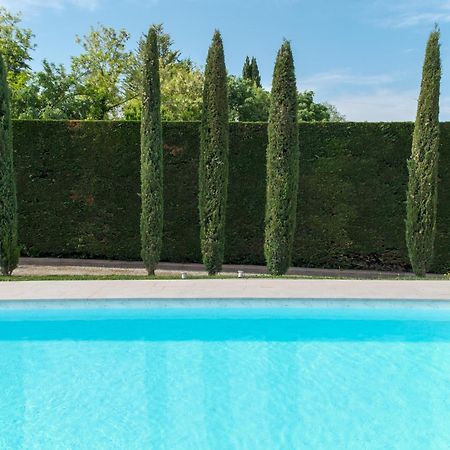Villa Carini With 3000 Mq Garden & Heated Pool Castelnuovo del Garda Exterior foto